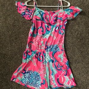 EUC Lilly Pulitzer Klea Romper Size Small